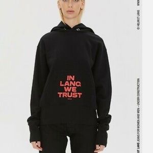 Unisex Helmut Lang hoodie
